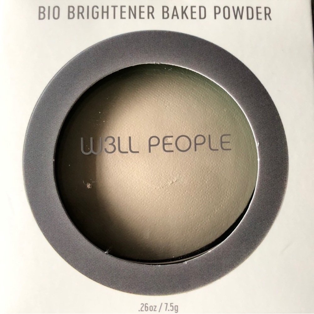 W3ll People Bio Brightener Baked Powder - Cream